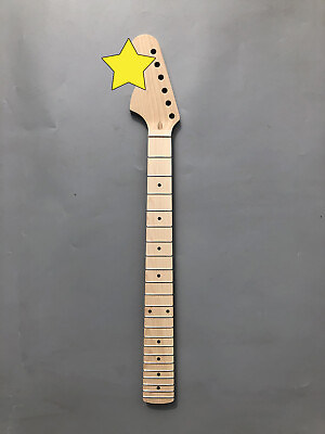 #ad Reversed Head Guitar Neck 22 Fret 25.5inch Maple Fretboard Dot Inlay #S14 $47.99