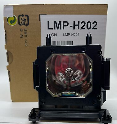 #ad OEM LMP H202 Lamp amp; Housing for Sony Projectors 1 Year Jaspertronics Full $289.99