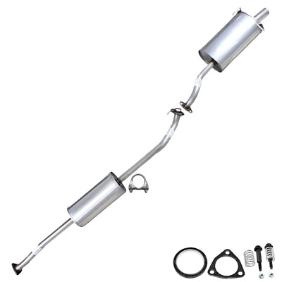 #ad Resonator Muffler Exhaust System Kit compatible with : 2007 2009 CRV 2.4L $216.84
