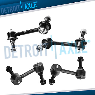 #ad 4pc Front amp; Rear Stabilizer Sway Bar End Links for GMC Isuzu Oldsmobile Chevy $36.03