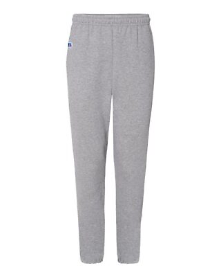 #ad Russell Athletic Dri Power® Closed Bottom Sweatpants with Pockets 029HBM $21.42