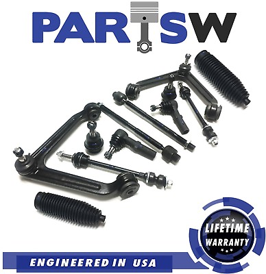 #ad 12 Pc New Front Suspension Kit for Dodge Ram 1500 2002 2005 4WD Models Only $91.61