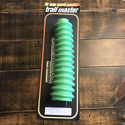 #ad Trail Master Hot Green SHOCK BOOT NOS Vintage $11.99