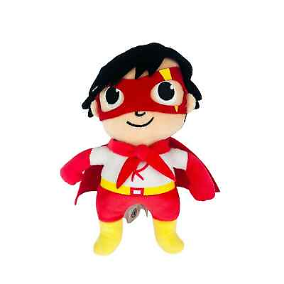 #ad Ryan#x27;s World Red Titan Super Hero Doll Stuffed Plush 10quot; Kids Toy 2018 $10.98