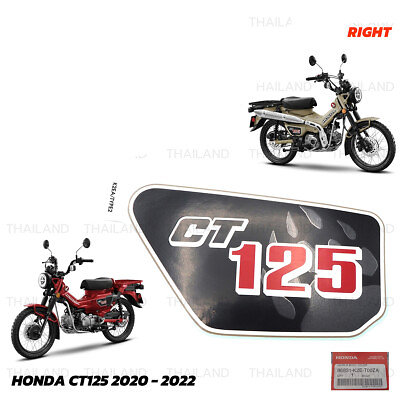 #ad For Honda CT125 CT 125 125cc Motorcycle #x27;20 #x27;22 Right Sticker Decal Side Body $13.67