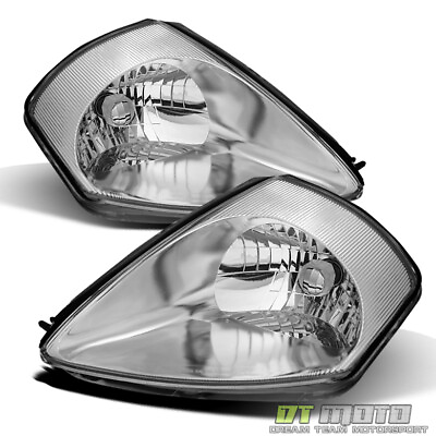 #ad 2000 2005 Mitsubishi Eclipse Replacement Headlights Front Lamps Pair LeftRight $88.99