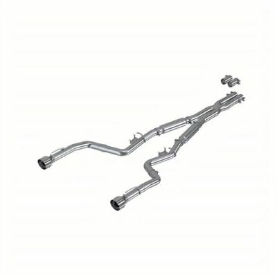 #ad MBRP S7117AL Exhaust System Steel 3quot; Cat Back Dual Rear For Dodge Charger 15 23 $824.99