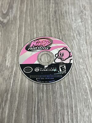 #ad Kirby Air Ride Nintendo GameCube 2003 Disc Only $70.00