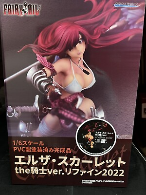 #ad Fairy Tail Erza Scarlet 1 6 Scale Kishi Ver. Orca Toys Original Release Ver. $225.00
