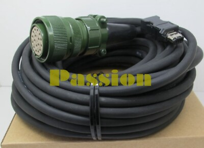 #ad FOR Panasonic A4 A5 A6 Motor Encoder Cable MFECA0030ESD MFECA0050ESD 3 5 10 15m $178.83