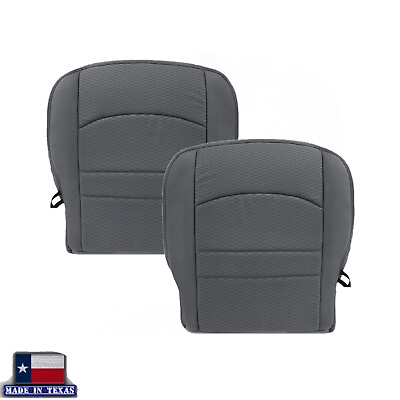 #ad For 2013 2019 Dodge Ram 1500 2500 Tradesman SLT Bottom Cloth Seat Cover in Gray $245.00