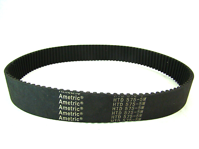 #ad Ametric HTD 575 5M Timing Belt 575mm Length 25mm Width 115 Teeth $29.99