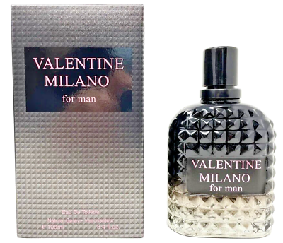 #ad Valentine Milano For Man#x27;s Perfume Cologne EDT 3.4 FL OZ. $16.50