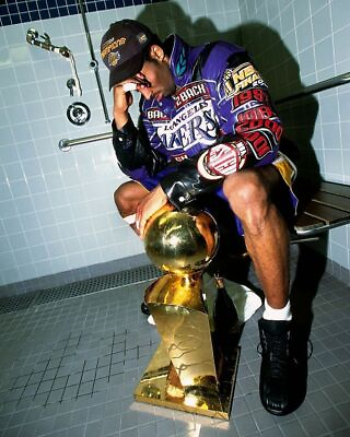 #ad #ad Kobe Bryant Win the NBA Champion HD Photo Art Print Wall Decor Poster #3 $10.78