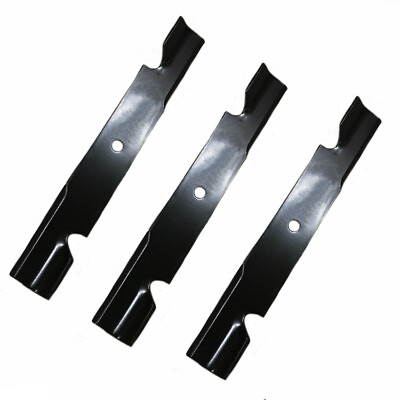#ad 52quot; Rotary High Lift Lawnmower 3 Blade Set 3quot; Wide HD Lesco 050125 050140 $56.70