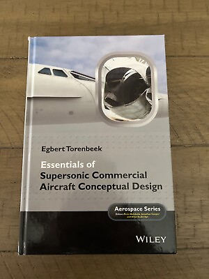 #ad Aerospace Ser.: Essentials of Supersonic Commercial Aircraft Conceptual... $60.00