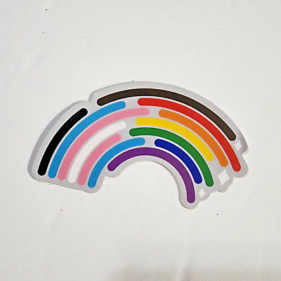 #ad RAINBOW gay pride interest sticker LGBTQ New $2.70