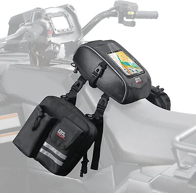 #ad KEMIMOTO ATV Tank Top Bag Saddle Storage Luggage Cooler Foil for Polaris Yamaha $39.59