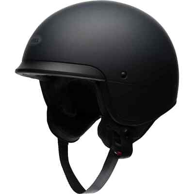 #ad Bell Scout Air Cruiser Solid Mens Motorcycle Helmets Matte Black Large $174.95