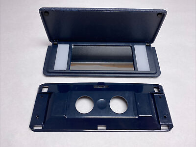 #ad Blue Sun Visor Vanity Mirror fits Mercedes R129 SL500 SL320 SL600 $89.99