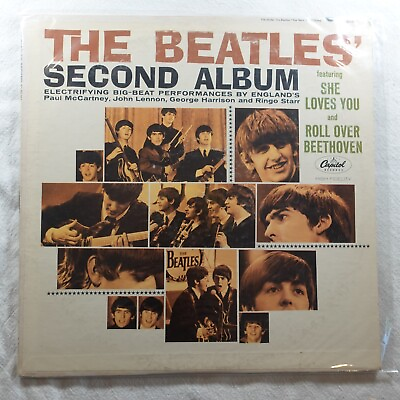 #ad The Beatles Second Album Capitol 2080 Record Album Vinyl LP $69.77