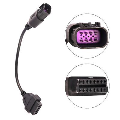 #ad OBD2 To 8 Pin Diagnostic Adapter Fit Polaris ATV Slingshot $10.99