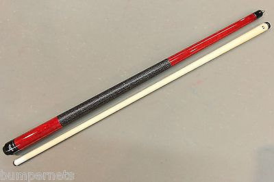 #ad New Red Viking Pool Cue Billiards Stick Lifetime Warranty Free Shipping 114 $109.99