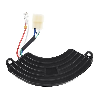 #ad Voltage Regulator Regulator Black Output Bridge Rectifier Type Semicircle $20.75
