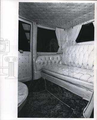 #ad 1975 Press Photo 1906 White Limousine historical automobile cvb38544 $15.99
