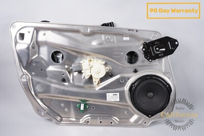 #ad 10 16 Mercedes W212 E350 E250 Front Left Driver Panel Window Regulator Motor OEM $168.75