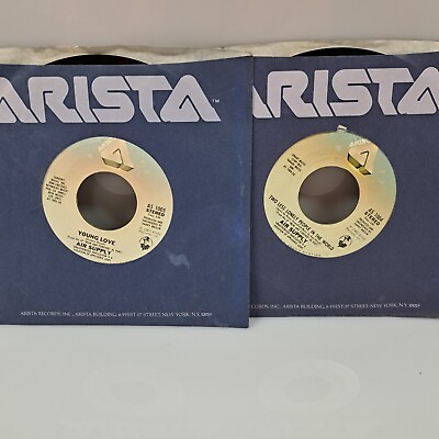 #ad Air Supply 45 Rpm Record Lot Of 2 $5.95