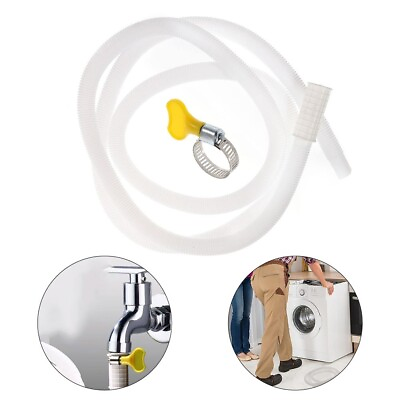 Washing Machine Water Inlet Hose Air Conditioner Drain Hose Portable Hose New $10.31