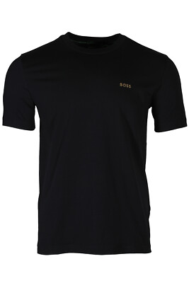 #ad HUGO BOSS Tee Men’s Regular Fit T Shirt in Black 50506373 002 $58.00