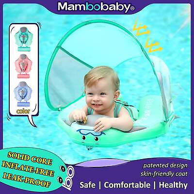 #ad Baby Float with Canopy amp; Crotch Strap $89.90