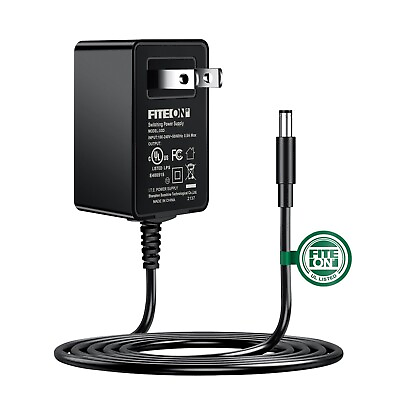 #ad UL 5ft AC DC Adapter for Air Hawk Pro Portable Automatic Tire Inflator AirHawk $12.85