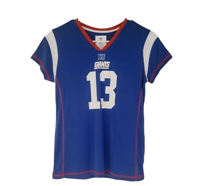 #ad NWT New york giants jersey girls Xlarge Retail $29.99 $16.00