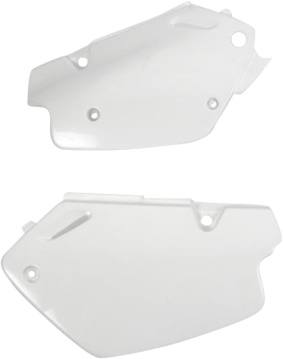 #ad Acerbis White Side Panels Rear Number Plate 06 09 FOR HONDA CRF250R $53.65