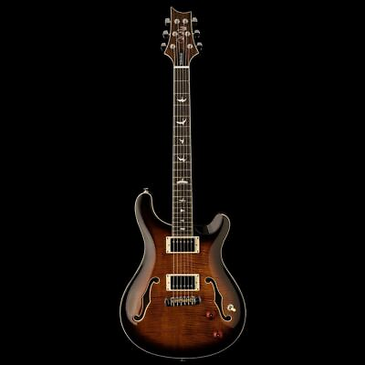 #ad PRS SE Hollowbody II Electric Guitar Black Gold Burst $959.20