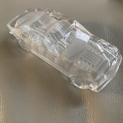 #ad Hofbauer Crystal Car 1987 $50.00