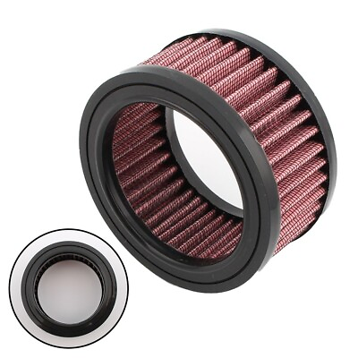 #ad Air Filter Air Filter Universal Motorcycle Accessories Replacement Round $12.58