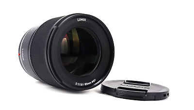 #ad Panasonic LUMIX S 85mm f 1.8 Mirrorless Lens for L Mount $405.00
