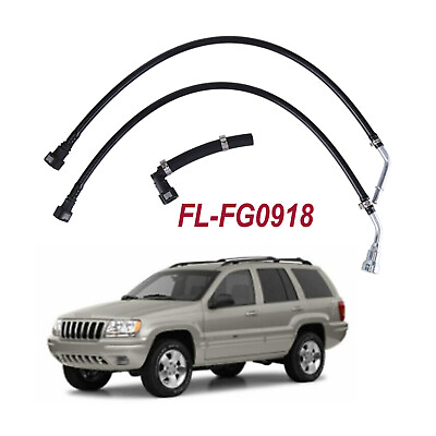 #ad Fuel Line Set Pump to Filter For Jeep Grand Cherokee 1999 2004 For FL FG0918 $42.69