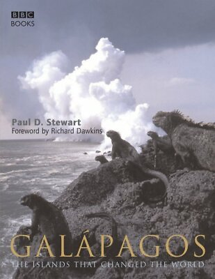 #ad Galapagos: The Islands That Changed the World by Richard Dawkins Paperback Book $8.67