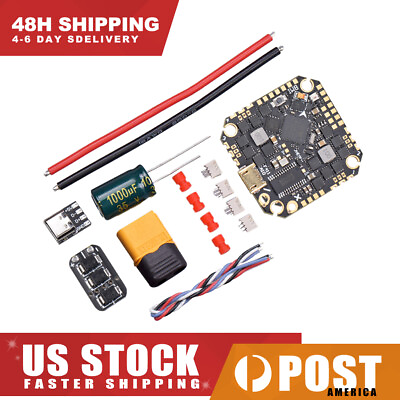#ad JHEMCU For 40A Racing Drone GHF411AIO BMI F4 2 6S AIO Brushless Flight Control $47.00