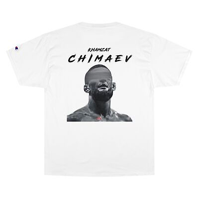 #ad Khamzat Chimaev UFC FIGHTER Champion T Shirt $34.11