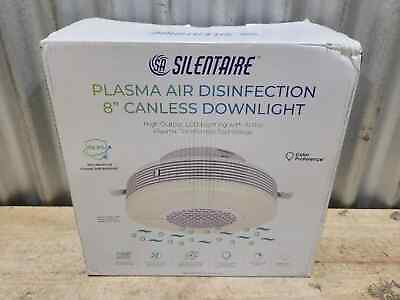 #ad #ad SILENTAIRE 8quot; Integrated LED Recessed Light Trim Air Disinfection 559011010 $69.99