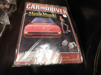 #ad Car And Driver Magazine 1984 March $5.49