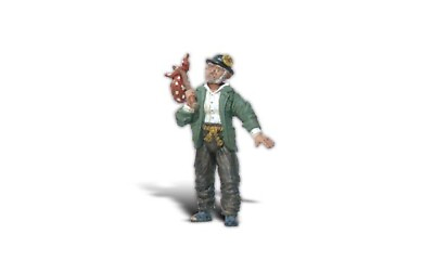 #ad Woodland Scenics G Homeless Harry Hobo Scenic Accents Figures A2529 $22.48