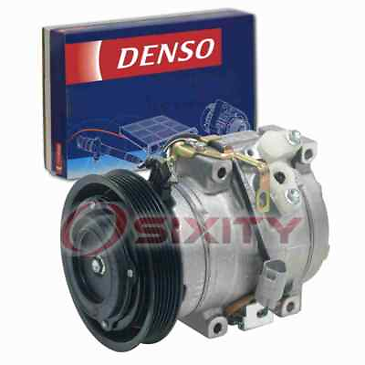 #ad Denso AC Compressor for 2001 2007 Toyota Highlander Heating Air Conditioning bg $314.05