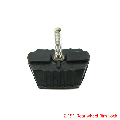 #ad 1x 2.15inch Rim Lock Wheel Clip Fit For Honda Yamaha Suzuki BMW Polaris Kawasaki $12.50